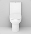 Унитаз напольный AM-PM Spirit 2.0 C708607SC ободковый с микролифтом