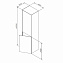 Пенал подвесной AM-PM Inspire V2.0 M50ACHX0406WM 35х40х162см белый (матовый)
