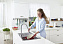 Смеситель для кухни VITRA Masterline A42145EXP выдвижной излив хром