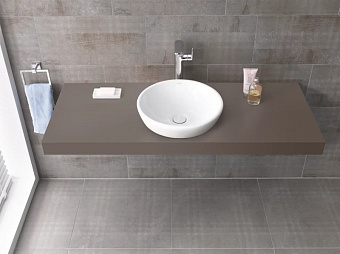 Раковина на столешницу VITRA Metropole 5940B003-0012 44,5х16,5см