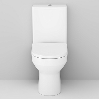 Унитаз напольный AM-PM Spirit 2.0 C708600WH безободковый без сиденья