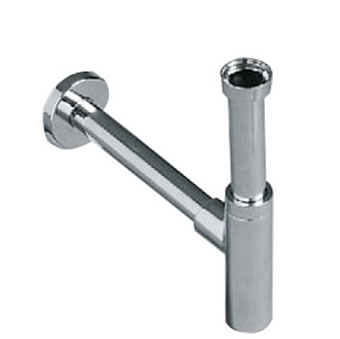 Сифон для раковины бутылочный SIMAS SIF 165 cr