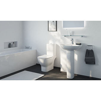 Чаша для унитаза IDEAL STANDARD TESI T0087V1 без сиденья