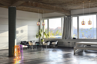 Светильник подвесной Maytoni Dolce MOD001PL-01GR 40Вт E27