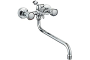 Смеситель для ванны Maxonor MN2209 хром