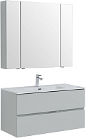 Мебель для ванной AQUANET Алвита New 274528 серый