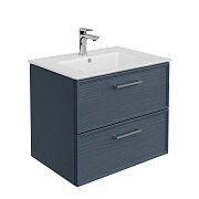 Тумба под раковину подвесная KERAMA MARAZZI Piano Classic PIA.CL.65.BLU.M 46х65х52,5см