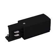 Коннектор Elektrostandard a039544 TRP-1-3-L-BK чёрный для трёхфазного трека