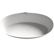 Ванна каменная SALINI ALDA 101913G S-Sense глянцевая 160х80см отдельностоящая