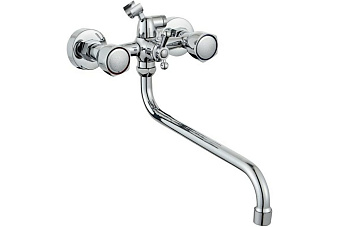 Смеситель для ванны Maxonor MN2209 хром