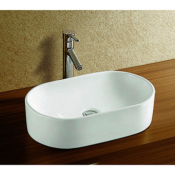 Раковина накладная Azario Pate AZ-1048 52х33см
