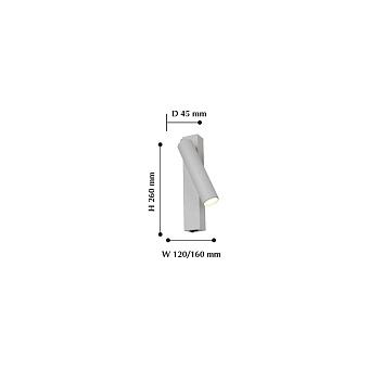 Бра Favourite Specimen 2229-1W 7Вт LED