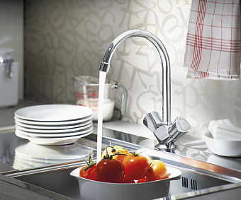 Смеситель для кухни GROHE Costa L 31819001 высокий излив хром