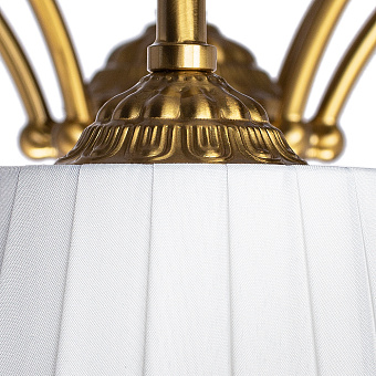 Люстра потолочная Arte Lamp GRACIE A7301PL-8PB 40Вт 8 лампочек E14
