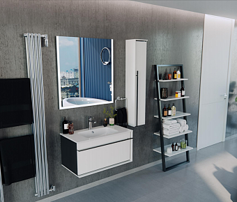 Тумба под раковину подвесная ROCA Aneto 7.8574.2.980.6 45х58,6х42,6см