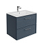 Тумба под раковину подвесная KERAMA MARAZZI Piano Classic PIA.CL.65.BLU.M 46х65х52,5см
