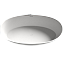 Ванна каменная SALINI ALDA 101913G S-Sense глянцевая 160х80см отдельностоящая