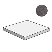 Плитка для ступеней Atlas Concord Италия MARVEL STONE ATGZ Basaltina Volcano Scalino Ang. Dx 33х33см 0,109кв.м. матовая