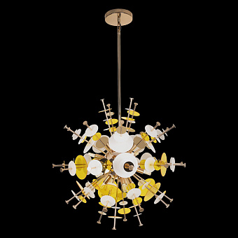 Светильник подвесной Loft It Avenir 10137/600 Gold 60Вт G9