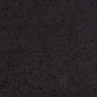 Неполированный керамогранит Atlas Concord Италия MARVEL GEMS ATW7 Terrazzo Black 60х60см 1,08кв.м.