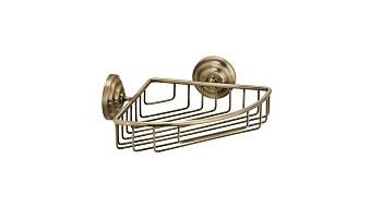 Мыльница FIXSEN RETRO FX-83809B античная латунь