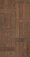 Керамическая мозаика Atlas Concord Италия Axi AMWR Dark Oak Treccia 28х53см 0,594кв.м.