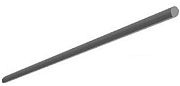 Бордюр WOW Gradient 109558 Rounded Edge Black Matt 1,1х30см 0,033кв.м.