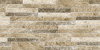 Полированный керамогранит BERYOZA CERAMICA Сланец 279595 бежевый 30х60см 1,62кв.м.