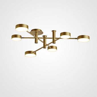 Люстра потолочная ImperiumLOFT Berta 223633-23 60Вт 6 лампочек LED