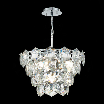 Люстра хрустальная ST Luce Viterbo SL1631.103.06 240Вт 6 лампочек E14