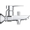 Смеситель для ванны GROHE BauLoop 23602001 хром