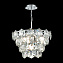 Люстра хрустальная ST Luce Viterbo SL1631.103.06 240Вт 6 лампочек E14