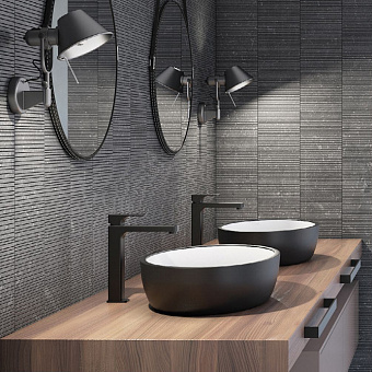 Смеситель для раковины Cisal Cubic CU00354121 хром