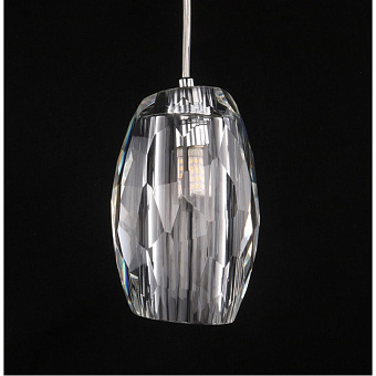 Светильник подвесной Newport 10130 10131/S nickel 60Вт G9