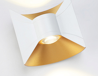 Светильник архитектурный Ambrella Garden ST4471 6Вт IP54 LED белый/золото