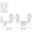 Бра Lightstar Alveare 702624 40Вт E14