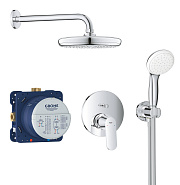 Душевая система GROHE Eurosmart Cosmopolitan 25219001 хром