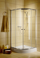 Угловое ограждение RADAWAY Classic A 80/170 170х80см стекло прозрачное