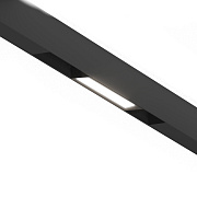 Магнитный трековый светильник Elektrostandard a057195 85007/01 6Вт LED чёрный