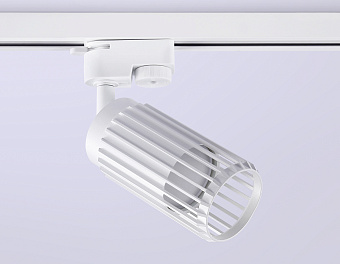Трековый светильник Ambrella Track System GL5157 12Вт GU10 белый для однофазного трека