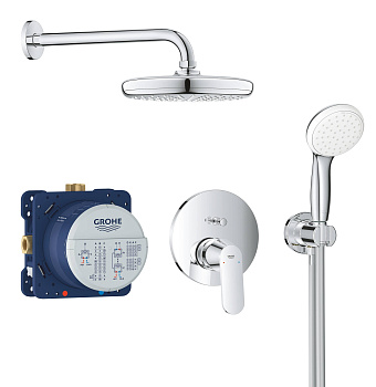 Душевая система GROHE Eurosmart Cosmopolitan 25219001 хром