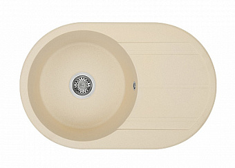 Мойка кухонная Акватон Амира 1A712932AI290 78х50см бежевый