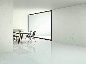 Полированный керамогранит MARAZZI ITALY Grande Marble Look M0G7 Altissimo Lux Rett. 120х240см 2,88кв.м.