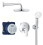 Душевая система GROHE Eurosmart Cosmopolitan 25219001 хром