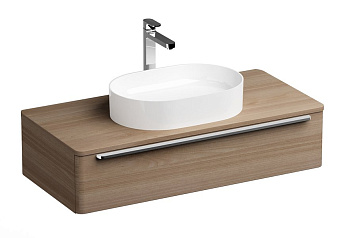 Раковина накладная RAVAK Ceramic XJX01155001 55х37см