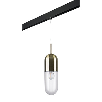 Трековый светильник Lightstar Ramo PRO690011 40Вт E27 бронза для однофазного трека