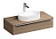 Раковина накладная RAVAK Ceramic XJX01155001 55х37см