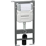 Комплект для установки подвесного унитаза Ceramica Nova Envision/ Flat CN1002W с панелью смыва