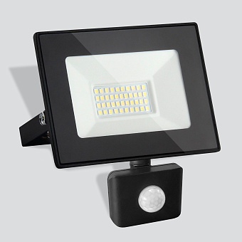 Прожектор Elektrostandard Elementary a051946 030 FL 50Вт IP44 LED чёрный