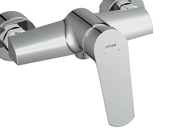 Смеситель для душа CERSANIT FLAVIS 63036 хром